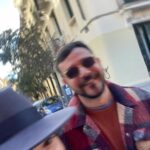 Eloísa Maturén Instagram - Otoño luminoso con el amor @davidmazzarri ❤️‍🔥❤️‍🔥❤️‍🔥 Madrid, Spain