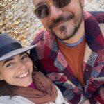 Eloísa Maturén Instagram - Otoño luminoso con el amor @davidmazzarri ❤️‍🔥❤️‍🔥❤️‍🔥 Madrid, Spain