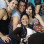 Eloísa Maturén Instagram - Herma @ildegoncalves Feliz de celebrar tus cincuenta años en este planeta!!! 💛🎂💃🏻💥👯‍♀️🤓❤️‍🔥 Hacen falta veinte posts para compartir todos los momentos inolvidables que tengo en el teléfono. Lo que el cafetín del Teresa Carreño unió que no lo separe nadie!!!!! No sabes cuántas veces me descubro preguntándote en mi cabeza cuál será el color de la temporada o si puedo combinar estampados con rayas 🤣🤣🤣 A veces hasta me respondes telepáticamente (estampados con rayas no Herma) 🙄🤪🤓 Qué felicidad habernos encontrado y saber que no importa cuánto tiempo pase o que lejos estemos, allí donde sea está un pedazo de mi corazón contigo. Me gustaría estar en Miami para abrazarte, irnos a la playa y bailar merengue hasta que ya no demos más, pero mientras eso pasa, no olvides que te amo y te acompaño siempre 💛 Madrid, Spain