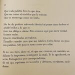 Eloísa Maturén Instagram - “Ars poética” del maestro Rafael Cadenas. Debo llevar en peso mis palabras. Me poseen tanto como yo a ellas. ❤️‍🔥