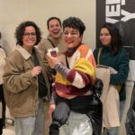 Eloísa Maturén Instagram - Mujeres medicina ❤️‍🔥 Amigas, artistas, inspiración. Tarde de sororidad, diosas y mensajes randonauticos 🚀🤯😍 Ni la lluvia pudo detenernos 🙂 Gracias @maello.zip @oriananigro @elianasantander8 @vane.morr por la felicidad Madrid, Spain