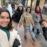 Eloísa Maturén Instagram - Mujeres medicina ❤️‍🔥 Amigas, artistas, inspiración. Tarde de sororidad, diosas y mensajes randonauticos 🚀🤯😍 Ni la lluvia pudo detenernos 🙂 Gracias @maello.zip @oriananigro @elianasantander8 @vane.morr por la felicidad Madrid, Spain