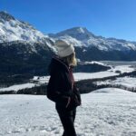Elsa Hosk Instagram - @moncler in Saint Moritz🤍 Congrats on the incredible collection fam❄️⛷️🤍 #MonclerGrenoble
