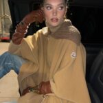 Elsa Hosk Instagram - @moncler in Saint Moritz🤍 Congrats on the incredible collection fam❄️⛷️🤍 #MonclerGrenoble