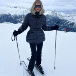 Elsa Hosk Instagram - First day on the slopes of St Moritz was pure 🤍🤍🤍🤍 St. Moritz, Switzerland
