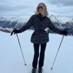 Elsa Hosk Instagram - First day on the slopes of St Moritz was pure 🤍🤍🤍🤍 St. Moritz, Switzerland