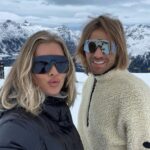 Elsa Hosk Instagram - First day on the slopes of St Moritz was pure 🤍🤍🤍🤍 St. Moritz, Switzerland