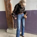 Elsa Hosk Instagram - Blu Jean baby🩵💙🩵