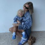 Elsa Hosk Instagram - Blu Jean baby🩵💙🩵