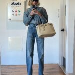 Elsa Hosk Instagram - Blu Jean baby🩵💙🩵