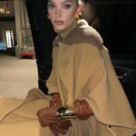 Elsa Hosk Instagram - @moncler in Saint Moritz🤍 Congrats on the incredible collection fam❄️⛷️🤍 #MonclerGrenoble