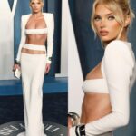 Elsa Hosk Instagram - @vanityfair Oscar’s ✨💫 thank you so much for having me, the most magical night on the planet🤩