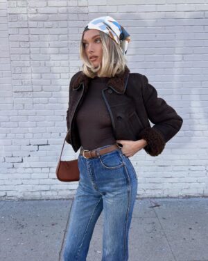 Elsa Hosk Instagram - ❄️❄️
