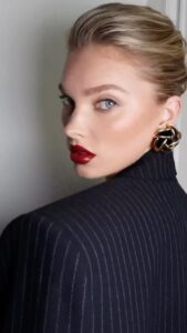 Elsa Hosk Instagram - 48 hours in Paris with @ysl