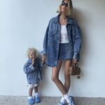 Elsa Hosk Instagram - Blu Jean baby🩵💙🩵