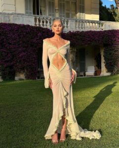 Elsa Hosk Instagram - 2023 in gowns✨