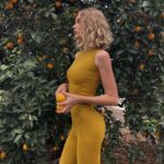 Elsa Hosk Instagram - Orange season 🍊@maxmara #MaxMaraSmartActive