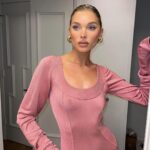 Elsa Hosk Instagram - Vintage Alaia 💕