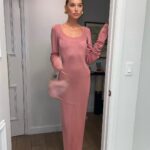 Elsa Hosk Instagram - Vintage Alaia 💕