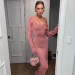 Elsa Hosk Instagram - Vintage Alaia 💕