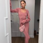 Elsa Hosk Instagram - Vintage Alaia 💕