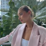 Elsa Hosk Instagram - Miami🤍💕
