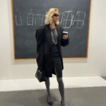 Elsa Hosk Instagram - Art, design, food and friends combined are some of my favorite things🫶🎨🖼️❤️ Miami Art Week & Art Basel