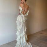Elsa Hosk Instagram - Helsa Atelier restocked when I was on the plane and I didn't get to post about it in time for almost all of it to sell out again. Wanted to thank you so so much for your support of @helsastudio since day 1. I have tears in my eyes because I spend day and night thinking about the brand. how to make clothes you'll love and how to constantly improve. To know you're out there loving it makes my world because I get to do what I love so thank you!!! Thank you thank you thank you💕 ps. We made the Thea gown in the lightest blush, lavender and ivory, handmade in Los Angeles in the most beautiful delicate chiffon. go get them before they’re gone! ✨✨