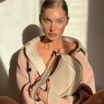 Elsa Hosk Instagram - The sun and the moon 🌙 @isabelmarant #OskanMoon #isabelmarant