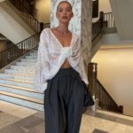 Elsa Hosk Instagram - Afternoon Tea 🍵 @revolve
