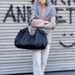 Elsa Hosk Instagram - Cozy in @aninebingofficial #aninebingmuse