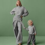 Elsa Hosk Instagram - Tuuli and I for @GAP ❤️❤️❤️❤️❤️❤️❤️❤️❤️ Had the best time shooting the gap holiday campaign with my number one girl!!
