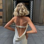 Elsa Hosk Instagram - The Ultimate silk gown🫶❤️ from the @helsastudio “Holidays in New York” collection droppin November 30th