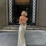 Elsa Hosk Instagram - The Ultimate silk gown🫶❤️ from the @helsastudio “Holidays in New York” collection droppin November 30th