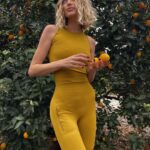 Elsa Hosk Instagram - Orange season 🍊@maxmara #MaxMaraSmartActive