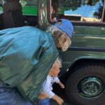 Elsa Hosk Instagram - Life with a pop of🐸🦖🍀💚