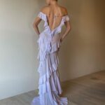 Elsa Hosk Instagram - Helsa Atelier restocked when I was on the plane and I didn't get to post about it in time for almost all of it to sell out again. Wanted to thank you so so much for your support of @helsastudio since day 1. I have tears in my eyes because I spend day and night thinking about the brand. how to make clothes you'll love and how to constantly improve. To know you're out there loving it makes my world because I get to do what I love so thank you!!! Thank you thank you thank you💕 ps. We made the Thea gown in the lightest blush, lavender and ivory, handmade in Los Angeles in the most beautiful delicate chiffon. go get them before they’re gone! ✨✨