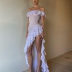 Elsa Hosk Instagram - Helsa Atelier restocked when I was on the plane and I didn't get to post about it in time for almost all of it to sell out again. Wanted to thank you so so much for your support of @helsastudio since day 1. I have tears in my eyes because I spend day and night thinking about the brand. how to make clothes you'll love and how to constantly improve. To know you're out there loving it makes my world because I get to do what I love so thank you!!! Thank you thank you thank you💕 ps. We made the Thea gown in the lightest blush, lavender and ivory, handmade in Los Angeles in the most beautiful delicate chiffon. go get them before they’re gone! ✨✨