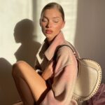 Elsa Hosk Instagram - The sun and the moon 🌙 @isabelmarant #OskanMoon #isabelmarant