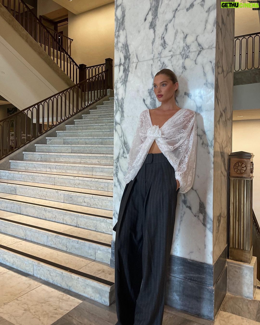 Elsa Hosk Instagram - Afternoon Tea 🍵 @revolve