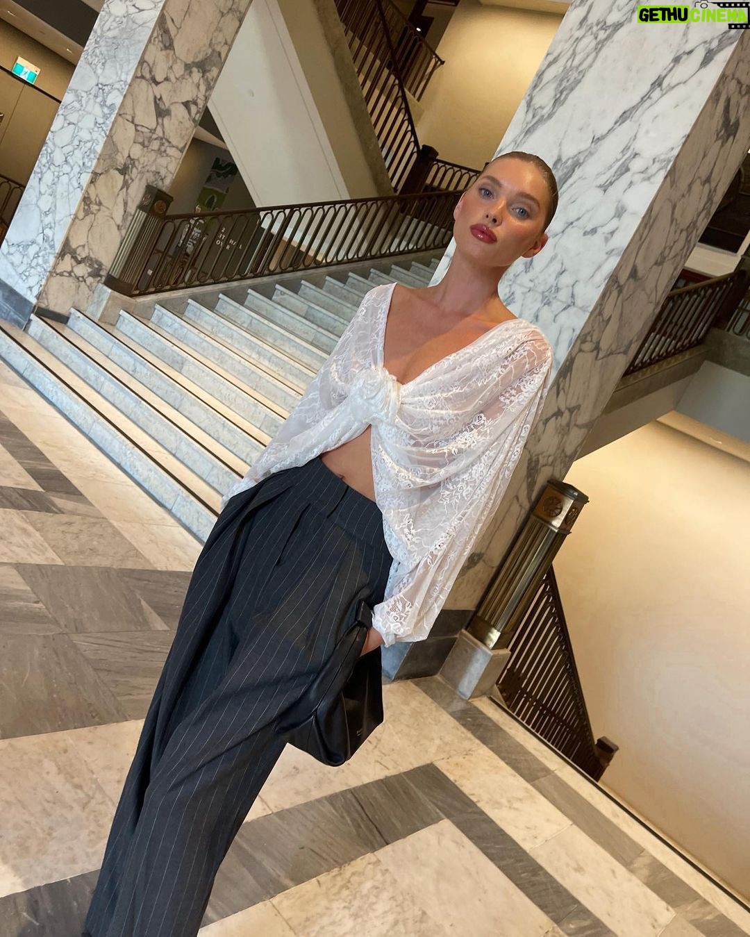 Elsa Hosk Instagram - Afternoon Tea 🍵 @revolve