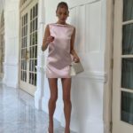 Elsa Hosk Instagram - Dream dress 🎀 dropping November 30th @helsastudio 💕