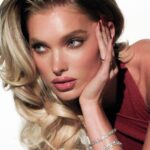 Elsa Hosk Instagram - @baby2baby ❤️ by @ashleydarianolah in vintage @maisonalaia @tiffanyandco Love our glam moments @leahdarcymakeup @thebeautysandwich @rickyfraserhair
