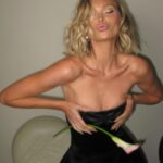 Elsa Hosk Instagram - I’m not normally one to celebrate my myself or my birthday, but this year felt different… With so much going on around the world, I feel in my bones how lucky, blessed and grateful I am to live another year. To see my baby grow up, have the fortune to hold her close, have a roof over our heads, food on the table. To hug the ones I love and celebrate with my friends and family. I know that is not the case for everyone on this planet and I’ll try and never take that for granted. Mad love and thank you for the birthday wishes, I love you!!!❤️