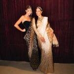 Elsa Hosk Instagram - Still getting over our trip to India with my girl @ashleygraham celebrating the opening of the stunning @jioworldplaza , getting to wear the most gorgeous handwoven Banarasi brocade sari by @swadesh_online , an artisan-forward initiative of the Reliance Foundation. The Foundation's Chairperson, Mrs Nita Mukesh Ambani, has always been passionate about Indian crafts and culture, and SWADESH is the realisation of her dream of creating a platform to champion and empower Indian artisans to take their rightful place on the global stage. ❤️ thank you for this unforgettable trip, already want to go back and explore more of India!