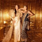 Elsa Hosk Instagram - Still getting over our trip to India with my girl @ashleygraham celebrating the opening of the stunning @jioworldplaza , getting to wear the most gorgeous handwoven Banarasi brocade sari by @swadesh_online , an artisan-forward initiative of the Reliance Foundation. The Foundation's Chairperson, Mrs Nita Mukesh Ambani, has always been passionate about Indian crafts and culture, and SWADESH is the realisation of her dream of creating a platform to champion and empower Indian artisans to take their rightful place on the global stage. ❤️ thank you for this unforgettable trip, already want to go back and explore more of India!