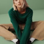 Elsa Hosk Instagram - Tuuli and I for @GAP ❤️❤️❤️❤️❤️❤️❤️❤️❤️ Had the best time shooting the gap holiday campaign with my number one girl!!