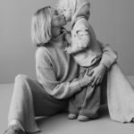 Elsa Hosk Instagram - Tuuli and I for @GAP ❤️❤️❤️❤️❤️❤️❤️❤️❤️ Had the best time shooting the gap holiday campaign with my number one girl!!