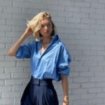 Elsa Hosk Instagram - Office attire 💻 ✍️ ☕️