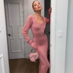Elsa Hosk Instagram - Vintage Alaia 💕